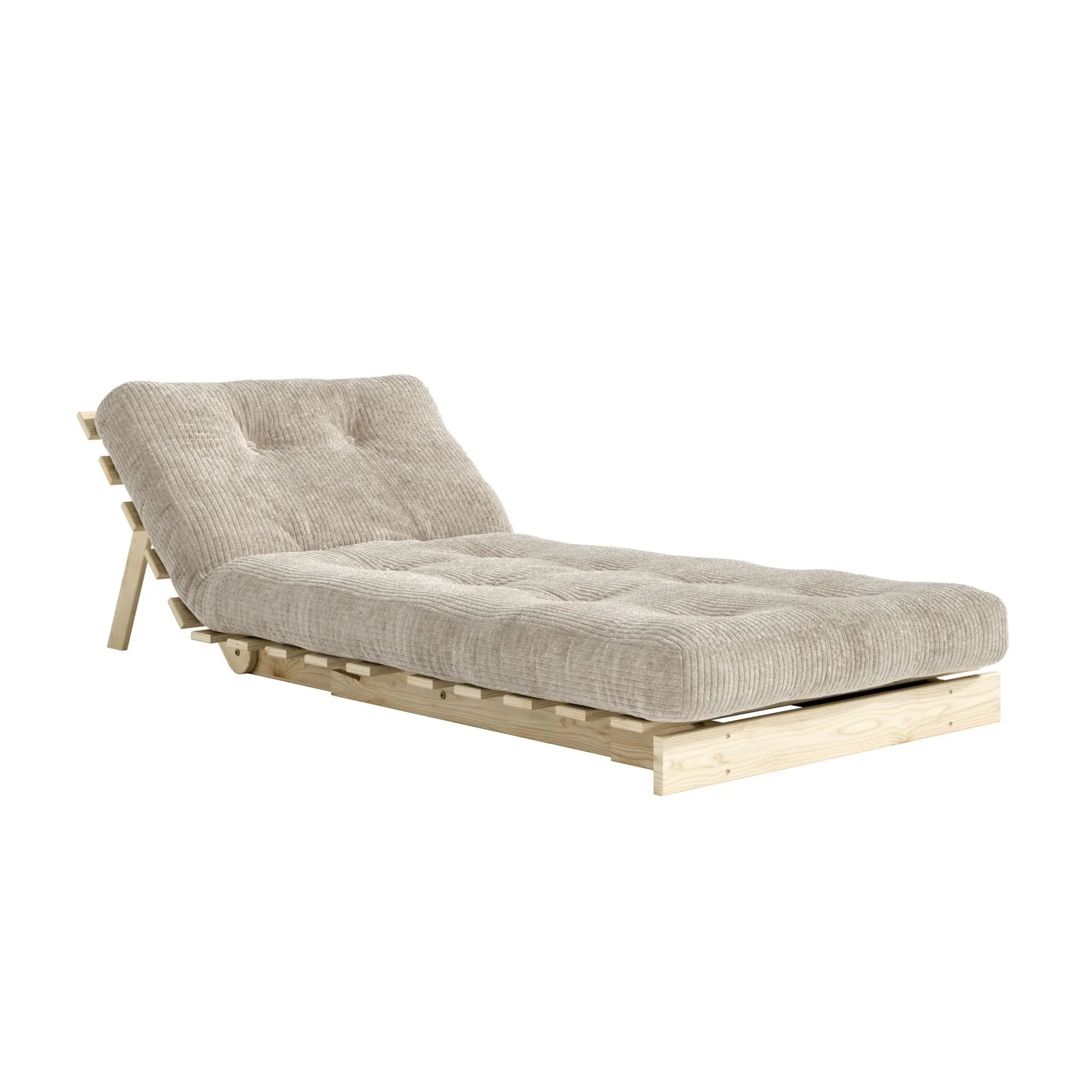 Karup Roots 90 vuodetuoli mänty/soft cream Karup