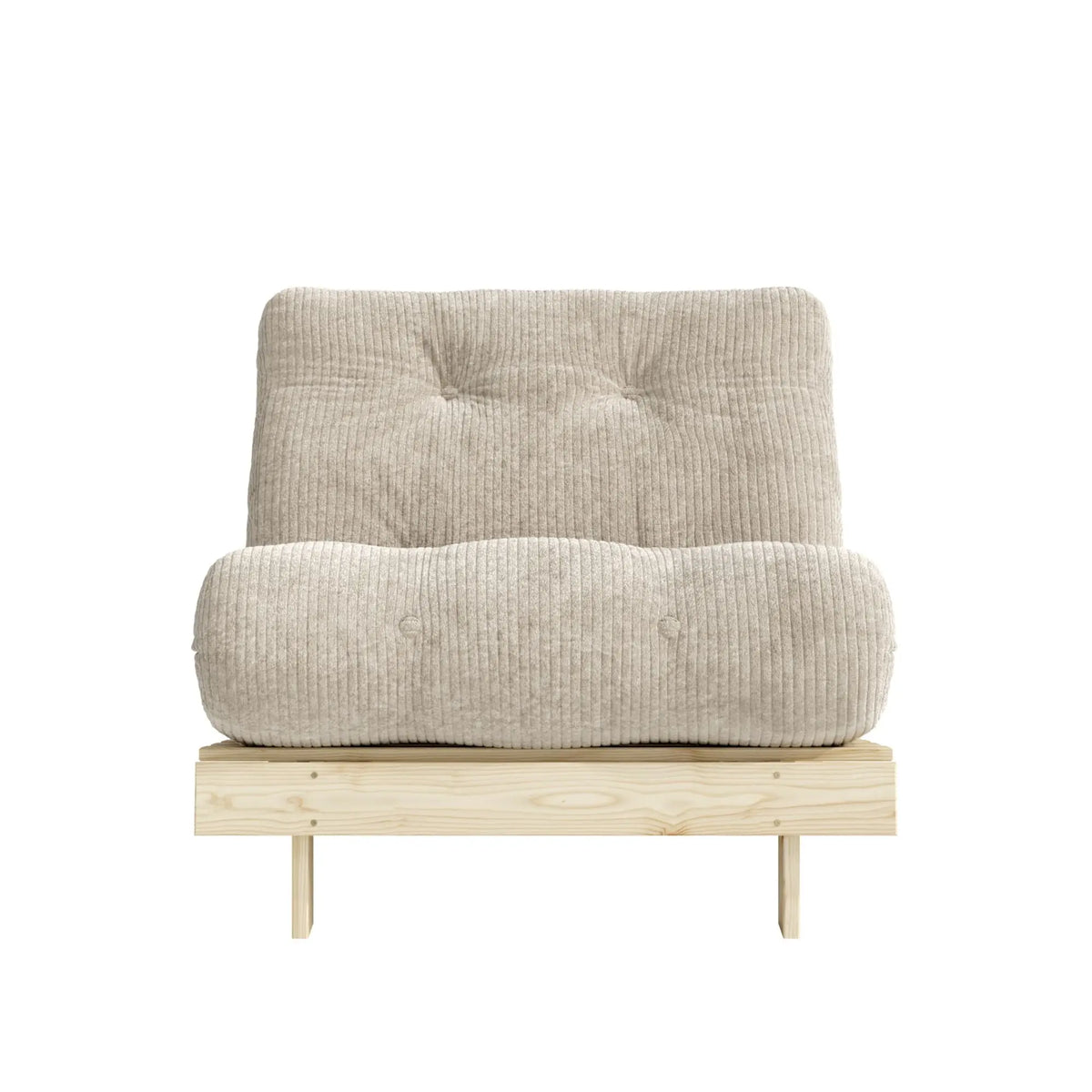 Karup Roots 90 vuodetuoli mänty/soft cream Karup