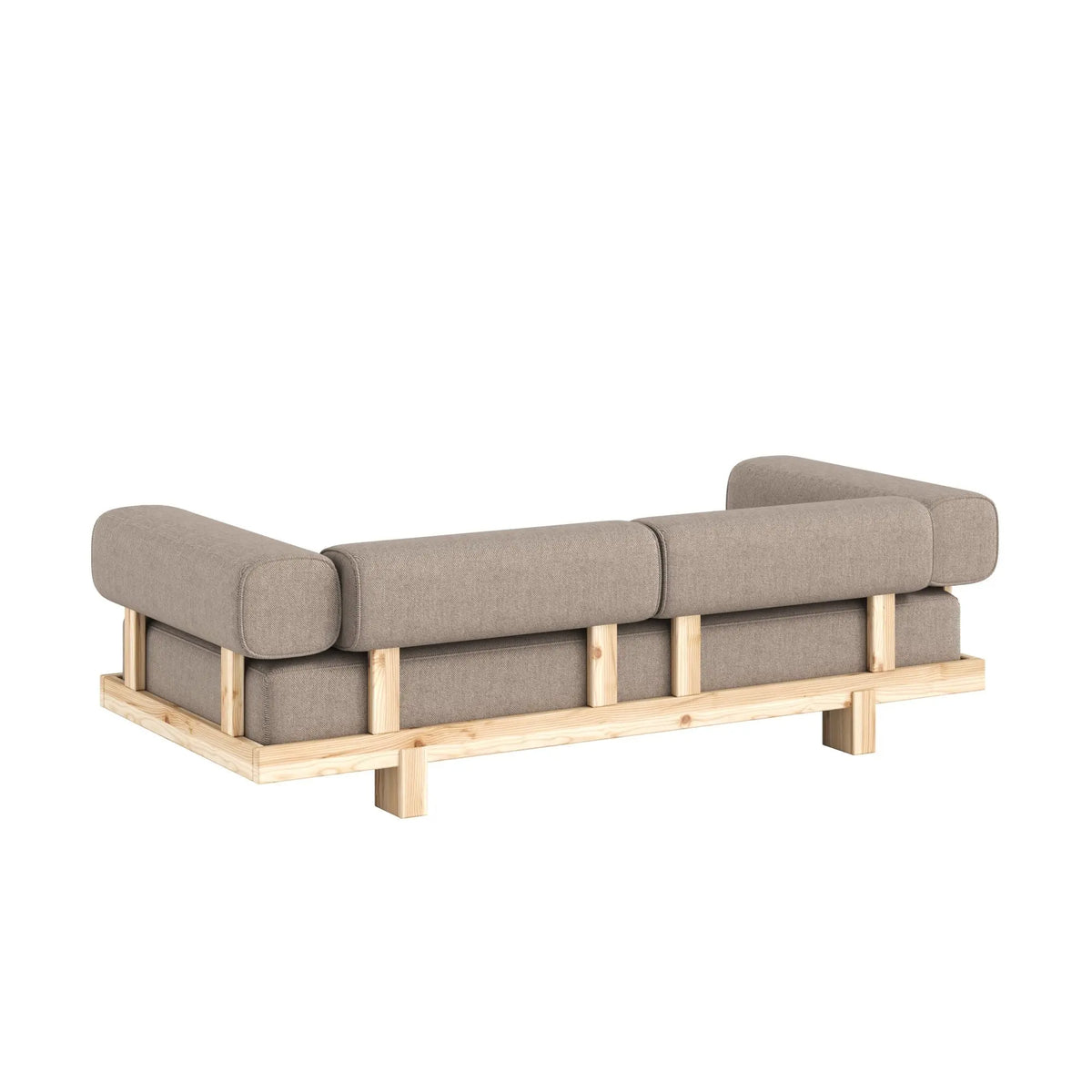 Karup Stay vuodesohva mänty/beige Karup
