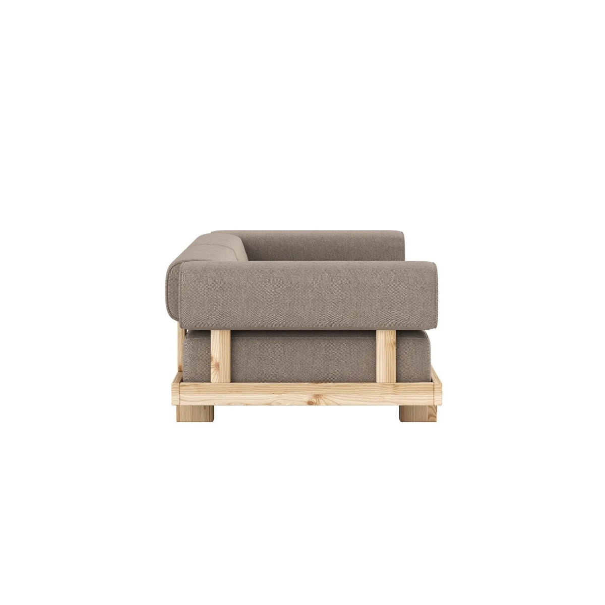 Karup Stay vuodesohva mänty/beige Karup