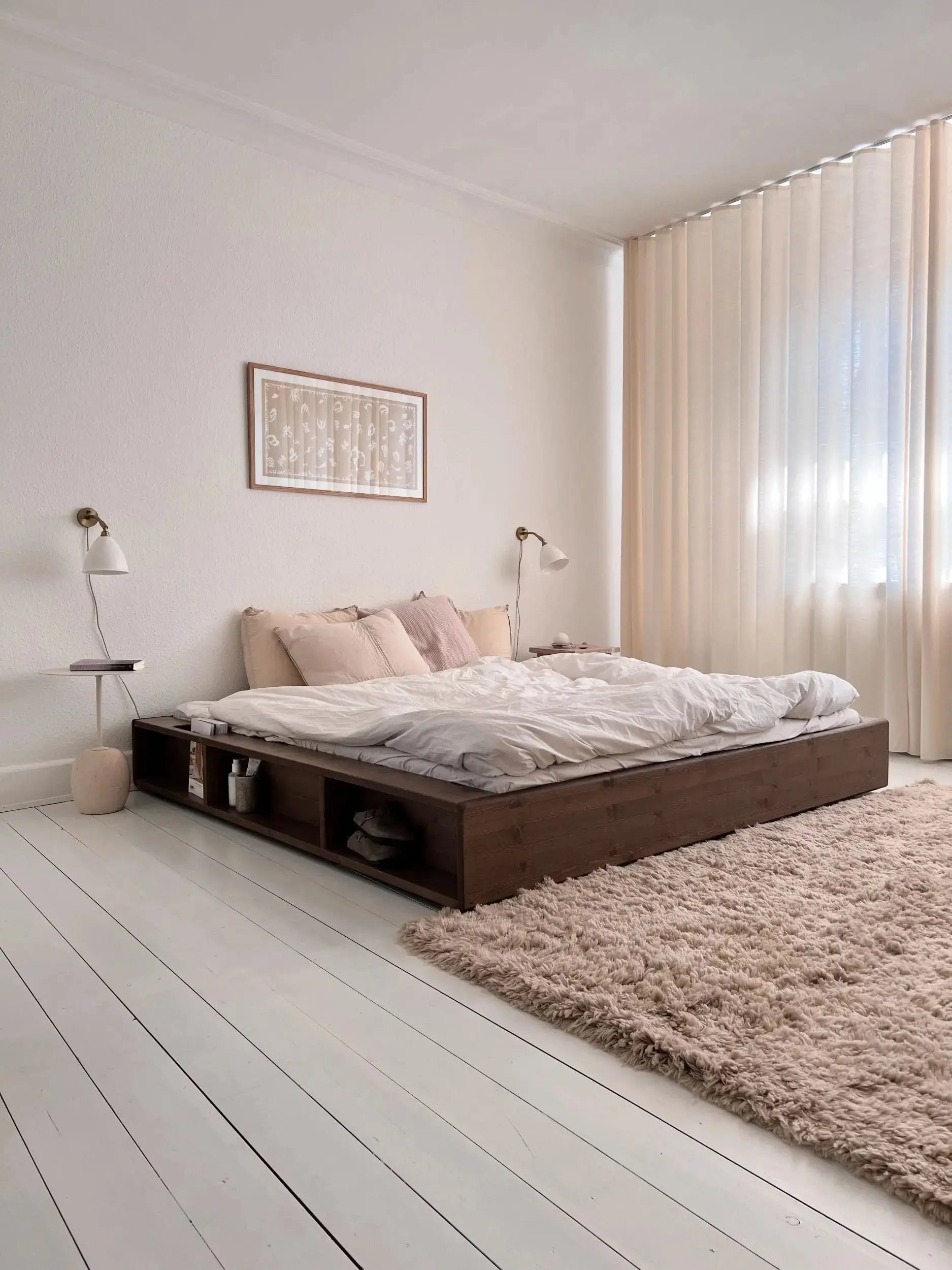 Karup Design Ziggy 140x200 sänkykehikko ruskea Karup Design