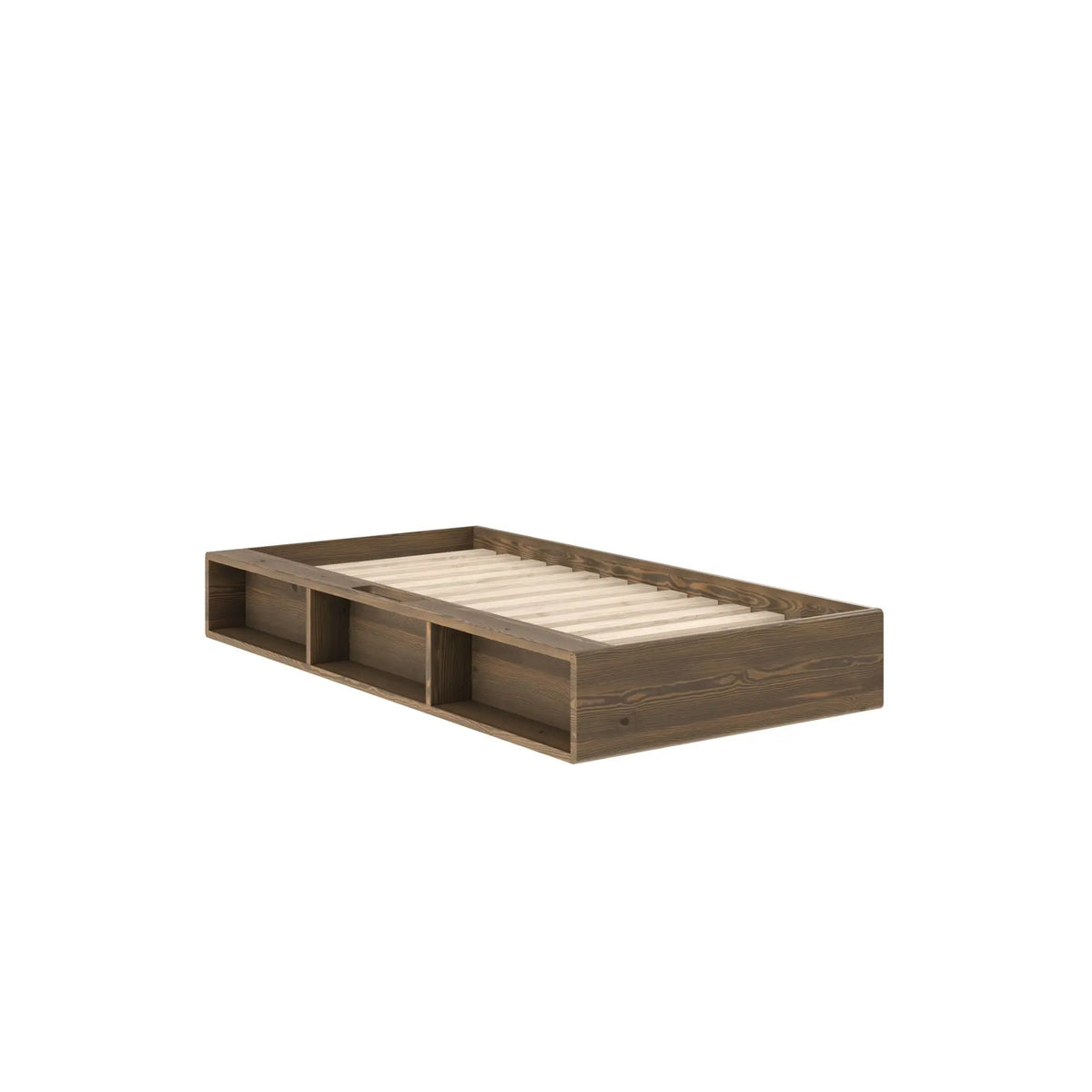 Karup Ziggy 90x200 sänkykehikko ruskea Karup