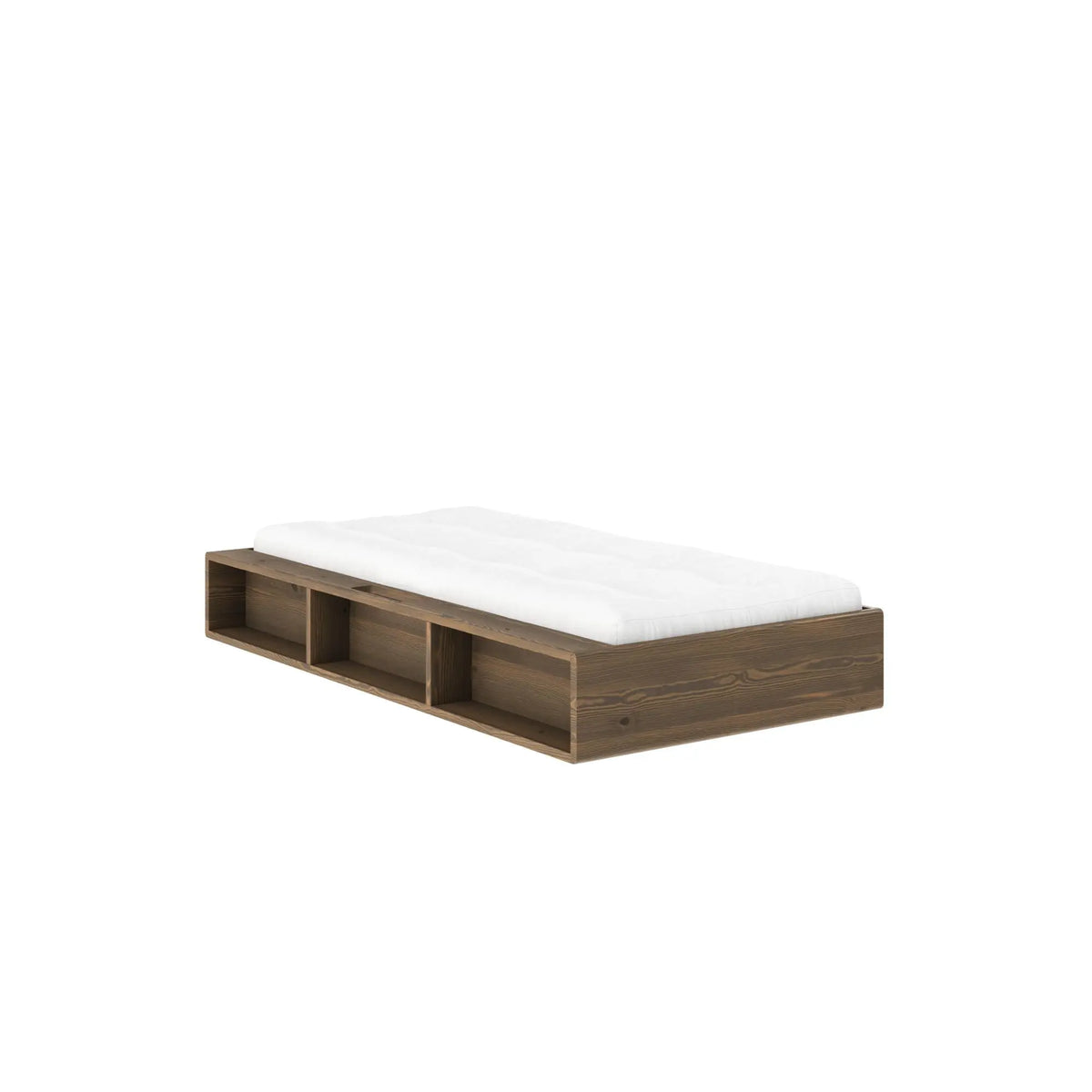 Karup Ziggy 90x200 sänkykehikko ruskea Karup