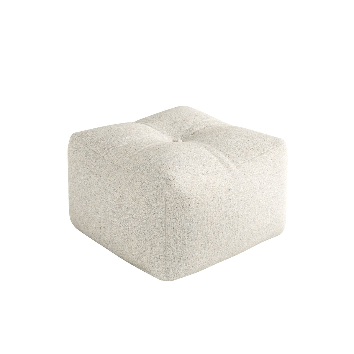 Karup Buddy pouf soft chalk