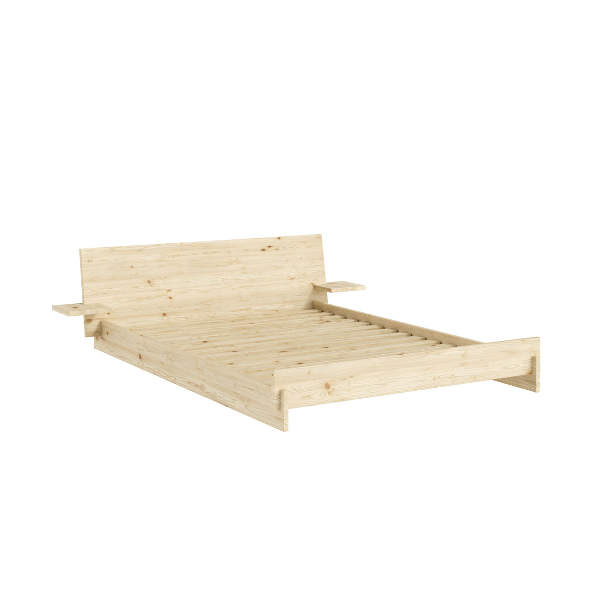 Karup Latch 140x200 bed frame pine