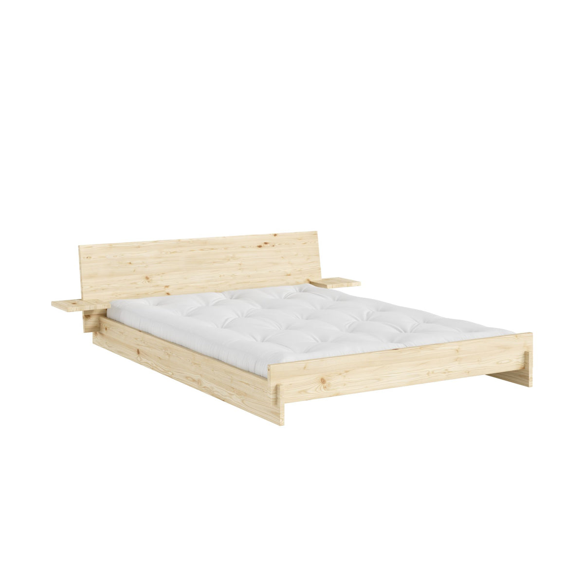 Karup Latch 140x200 bed frame pine