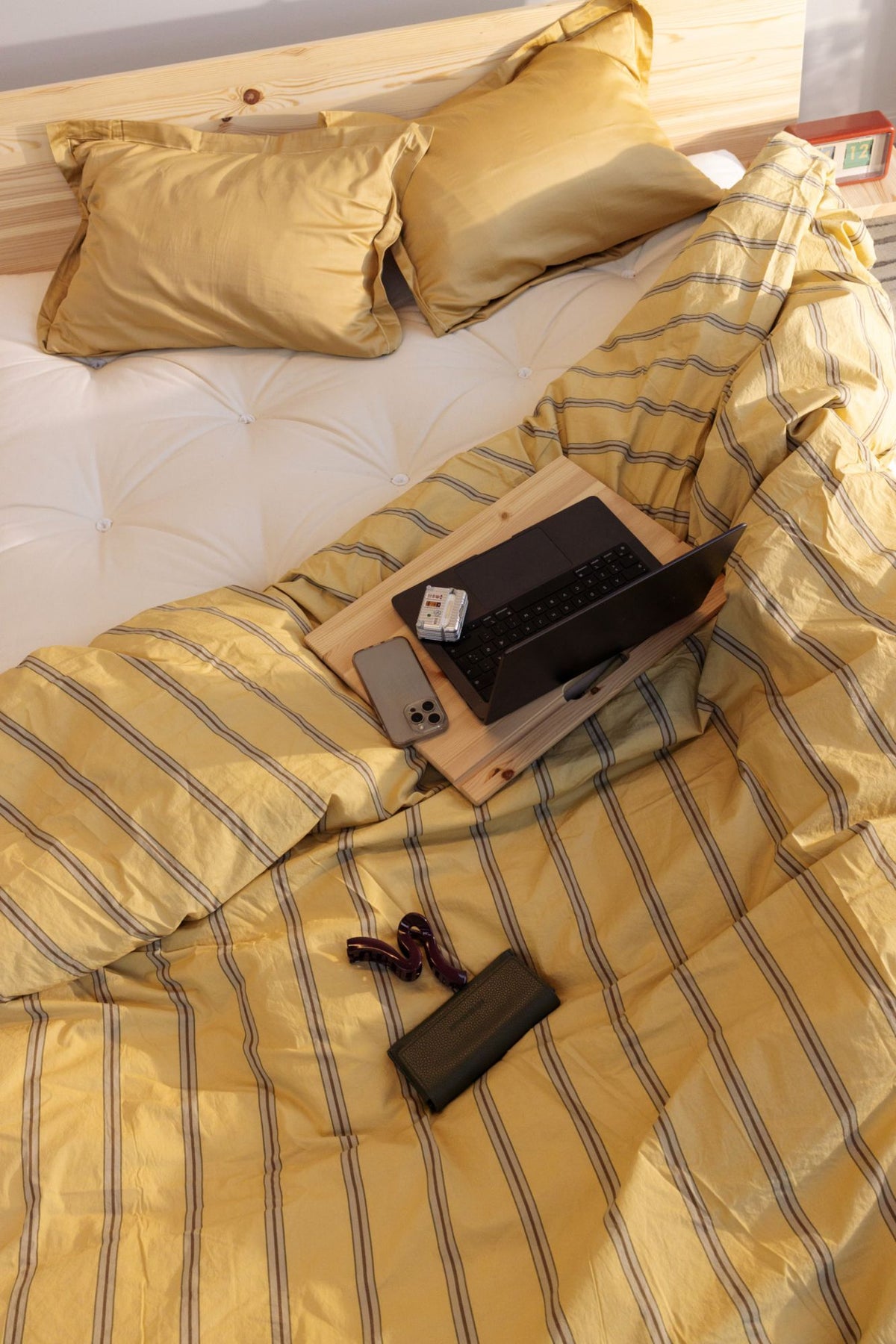 Karup Latch 140x200 bed frame pine