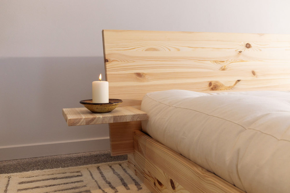 Karup Latch 140x200 bed frame pine