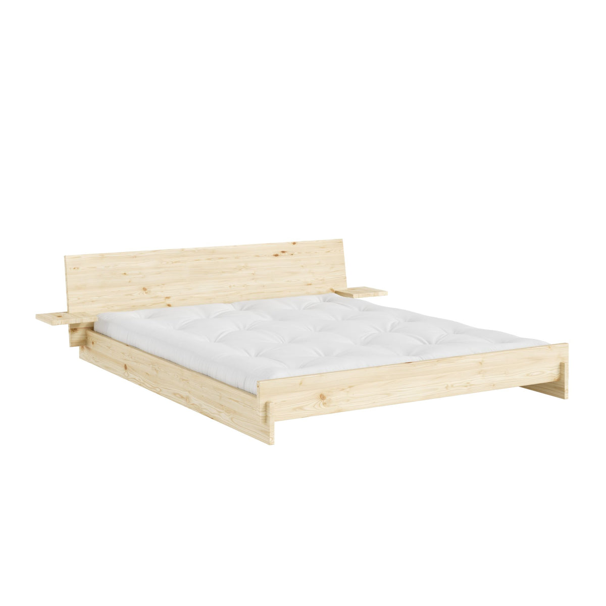 Karup Latch 160x200 bed frame pine