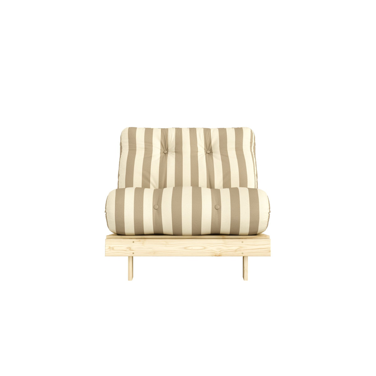 Karup Roots 90 vuodetuoli mänty/kerma-hiekka