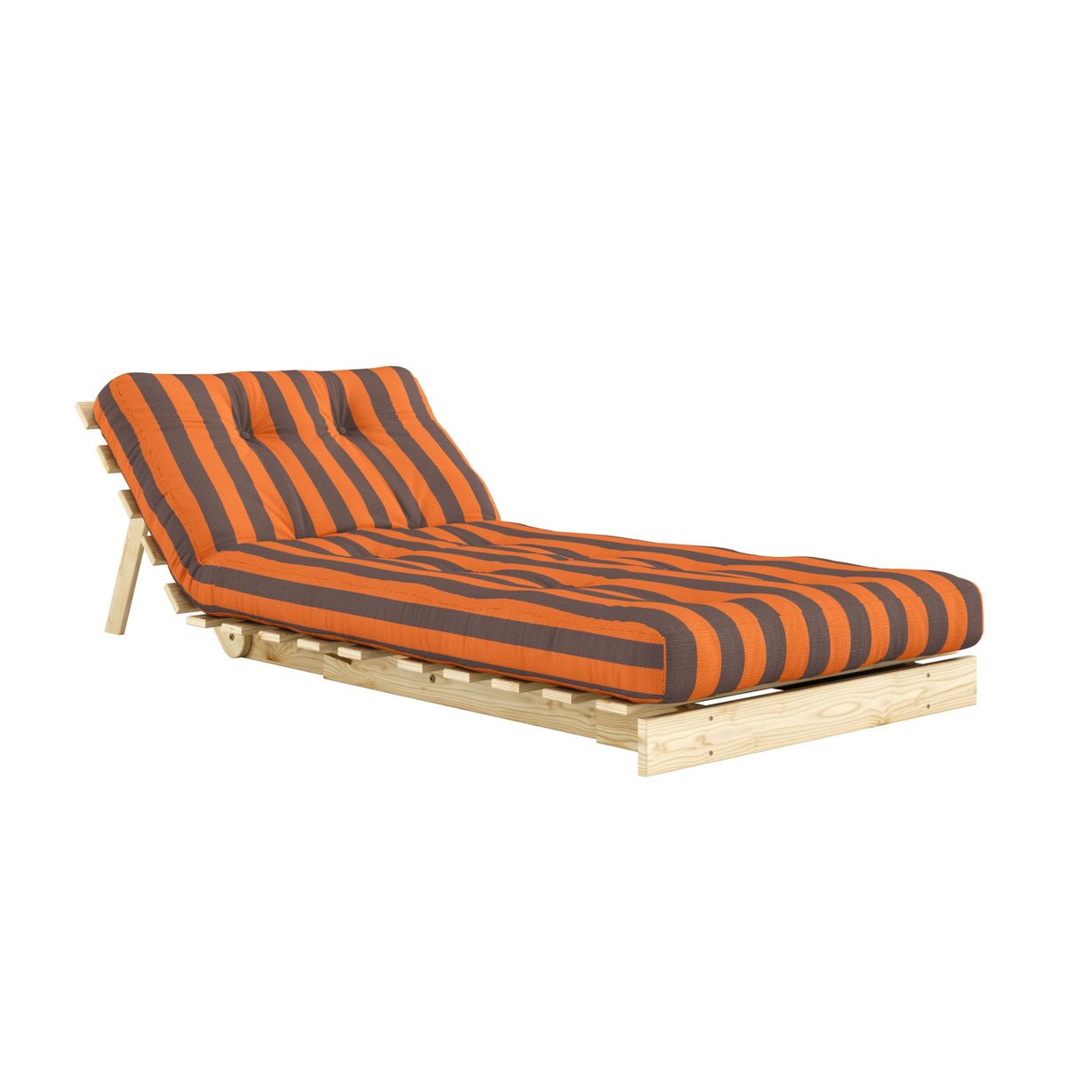 Karup Roots 90 bed chair pine/orange-brown