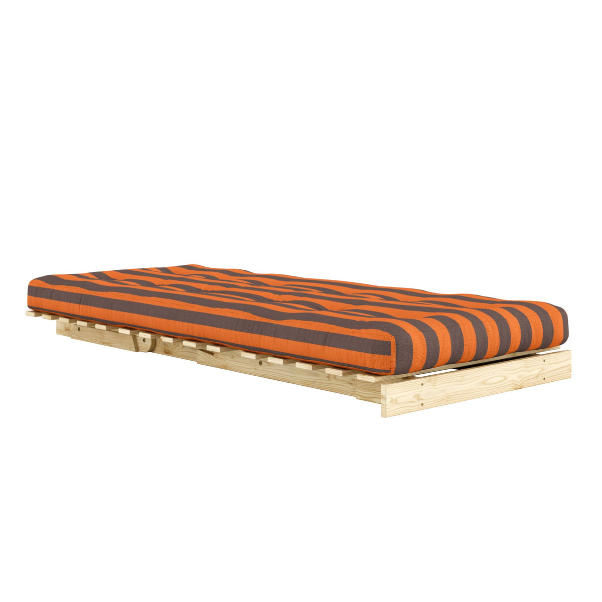 Karup Roots 90 bed chair pine/orange-brown