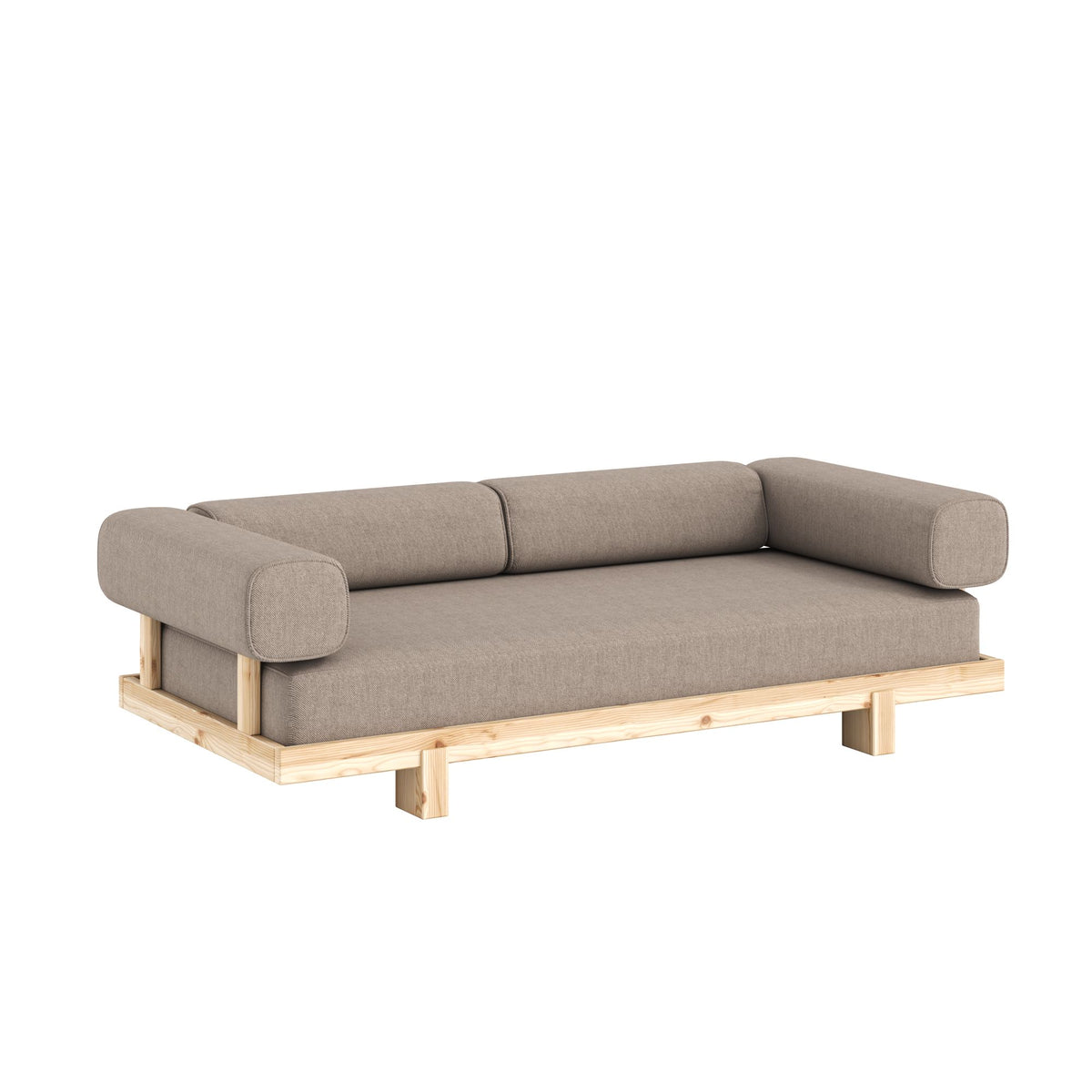 Karup Stay vuodesohva mänty/beige