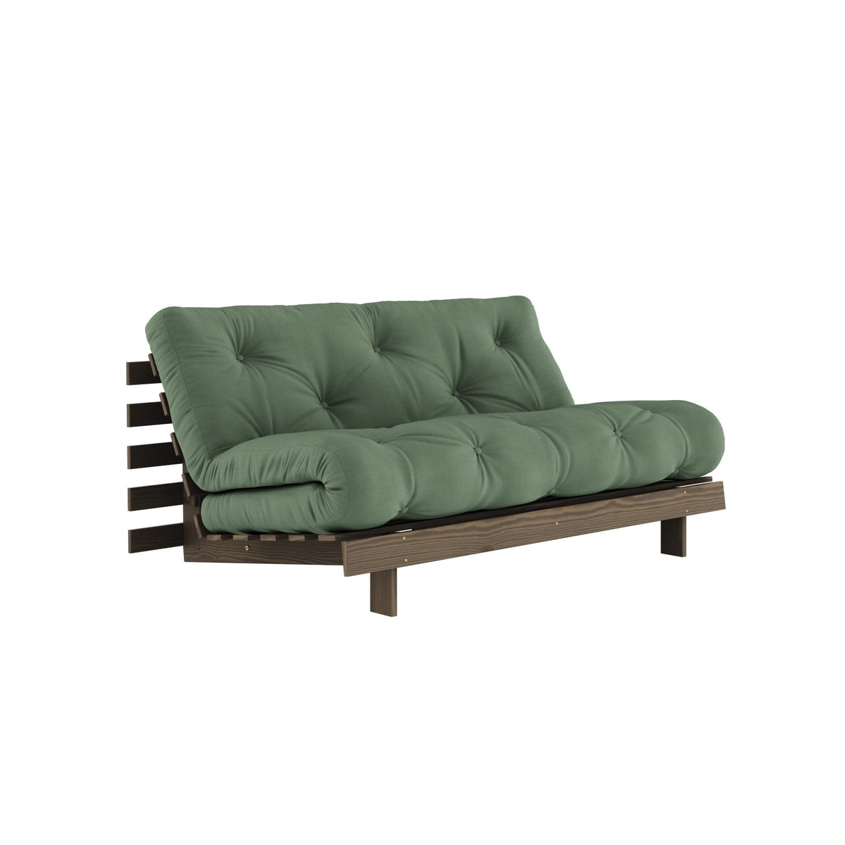 Karup Design Roots 160 vuodesohva musta/oliivinvihreä Karup Design