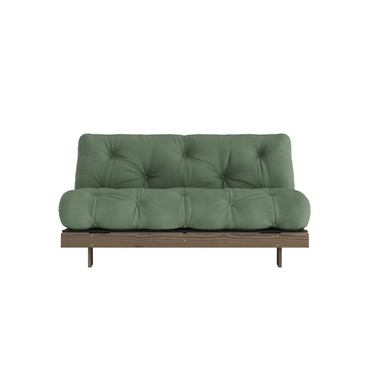 Karup Design Roots 160 vuodesohva musta/oliivinvihreä Karup Design