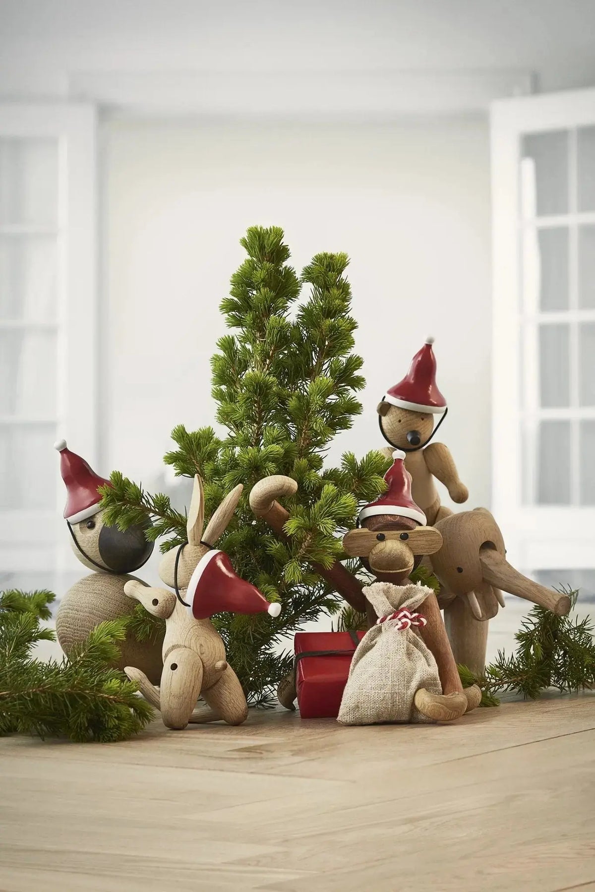 Kay Bojesen Apina tonttulakki mini - Laatukaluste