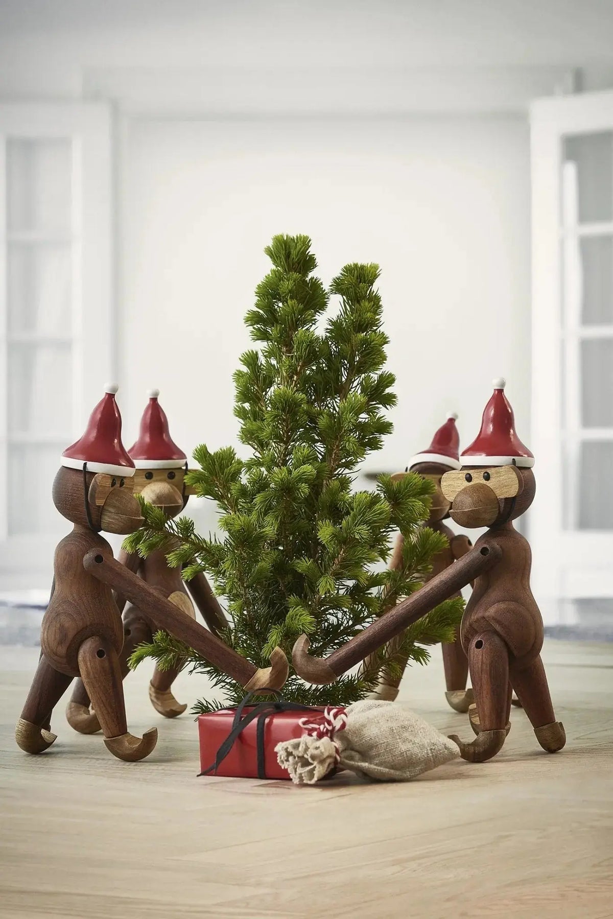 Kay Bojesen Apina tonttulakki mini - Laatukaluste