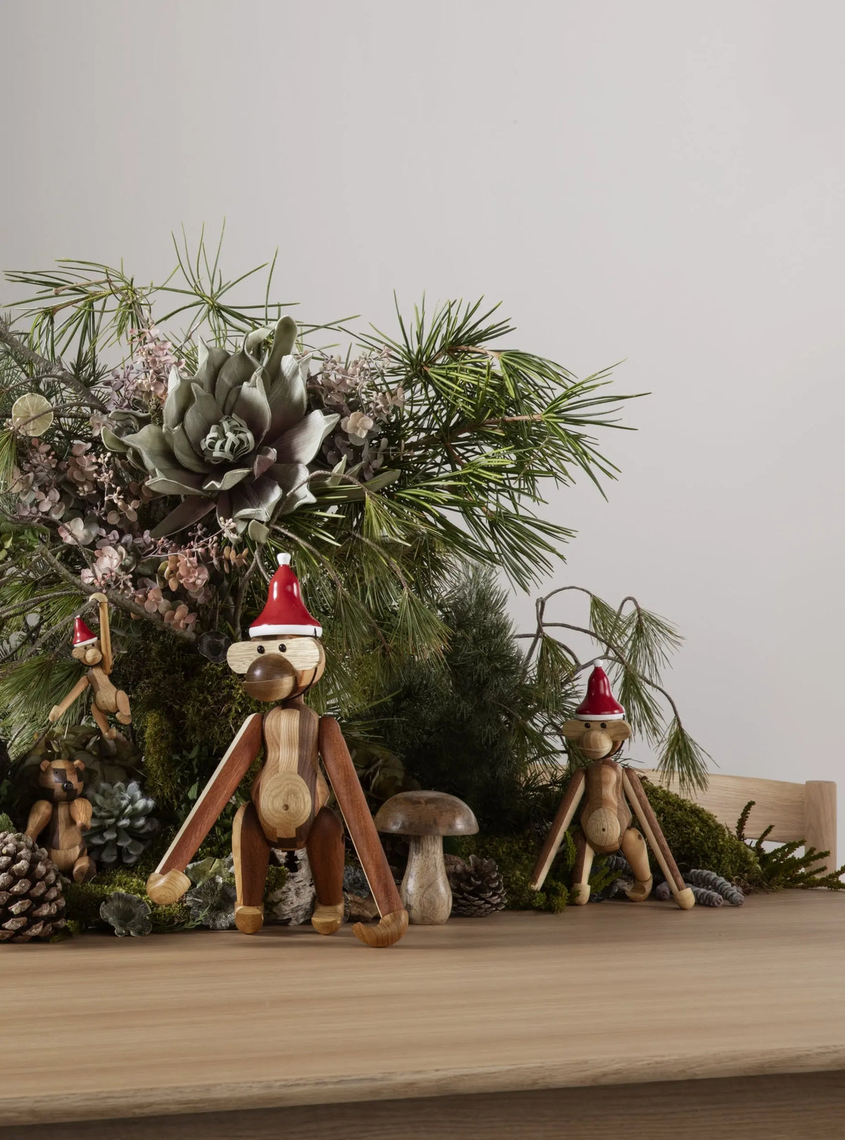 Kay Bojesen Apina tonttulakki mini Kay Bojesen