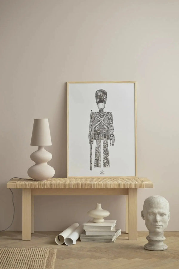 Kay Bojesen Kaartilainen juliste 30x40 - Laatukaluste