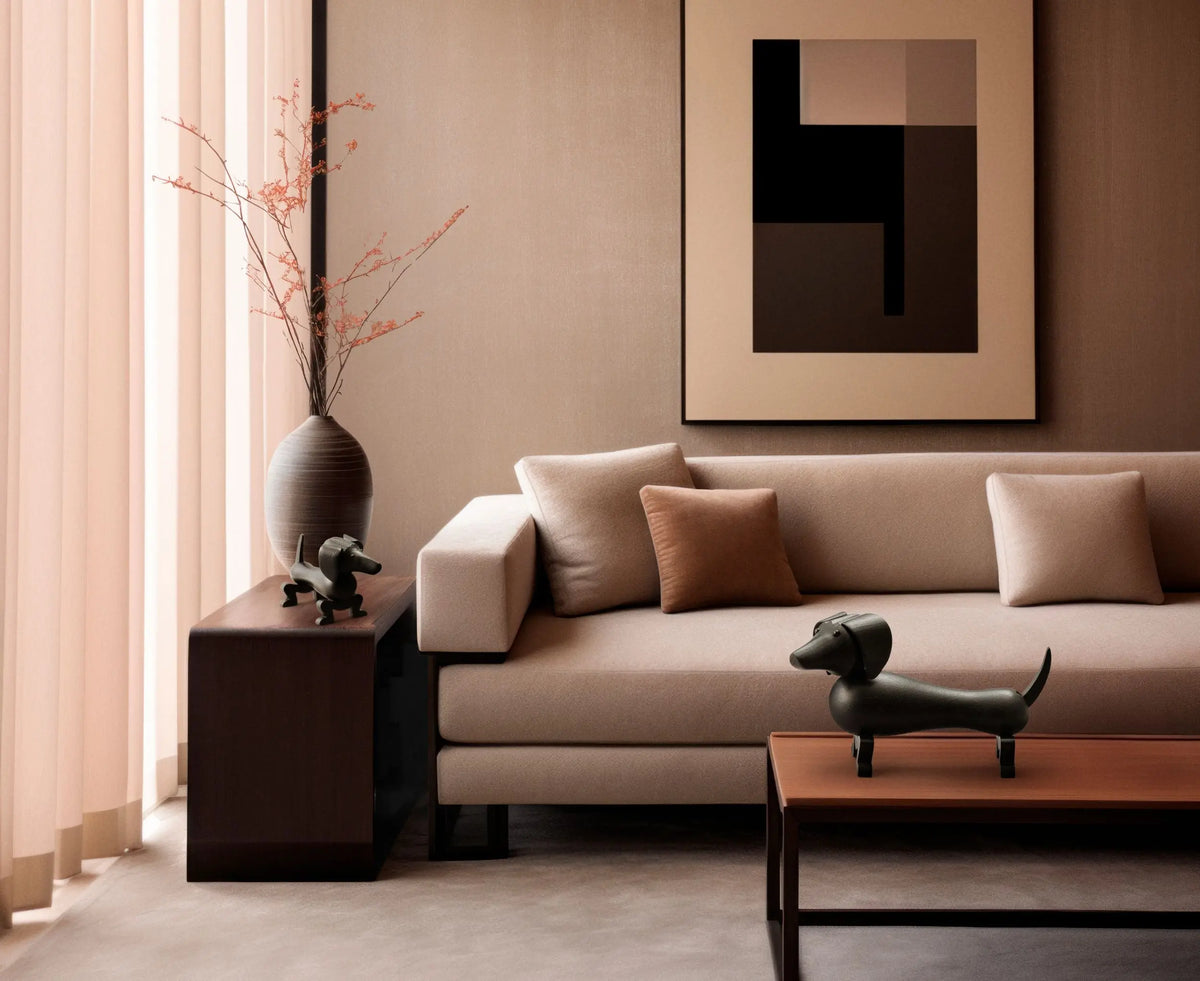 Kay Bojesen Koira pieni musta Kay Bojesen