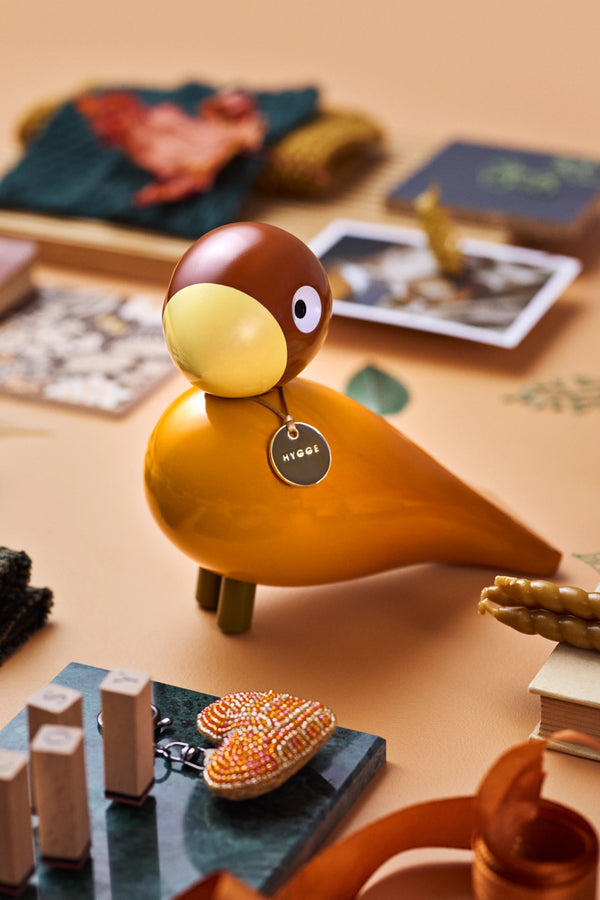 Kay Bojesen Songbird Cosy orange