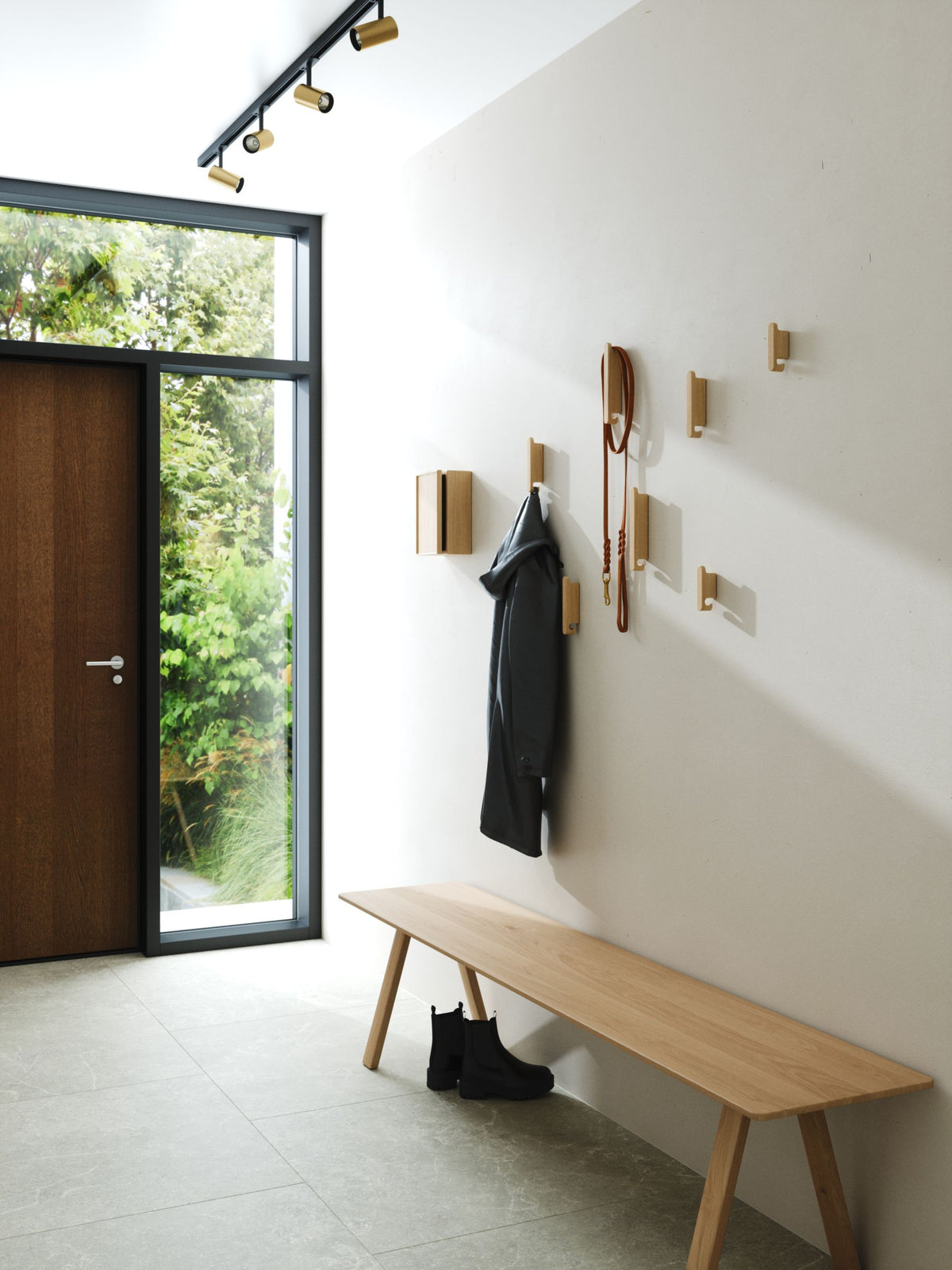 Andersen Furniture avainkaappi tammi