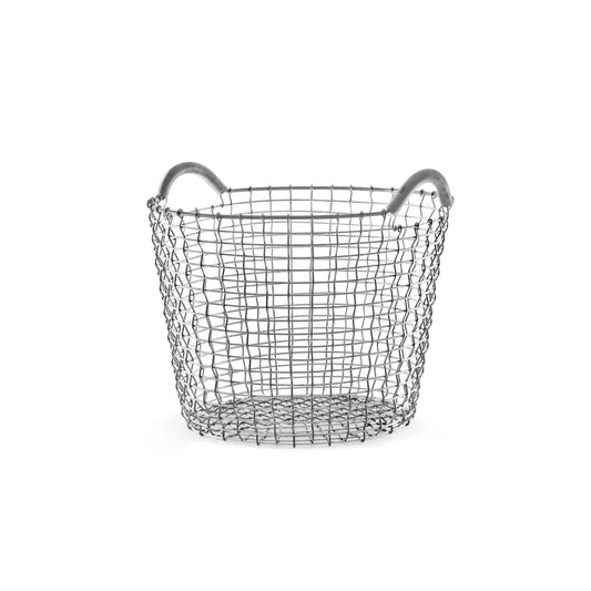 Korbo Classic 24 kori galvanoitu teräs - Laatukaluste