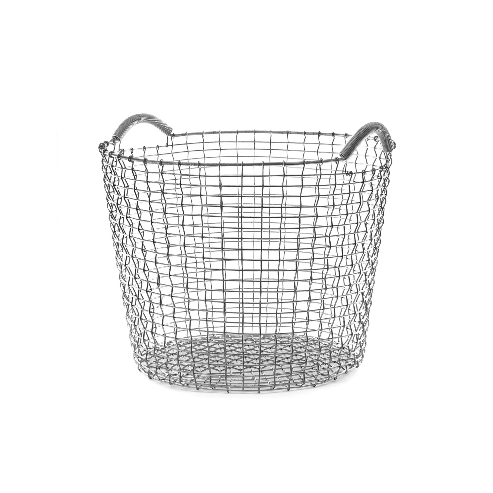 Korbo Classic 50 kori galvanoitu teräs - Laatukaluste