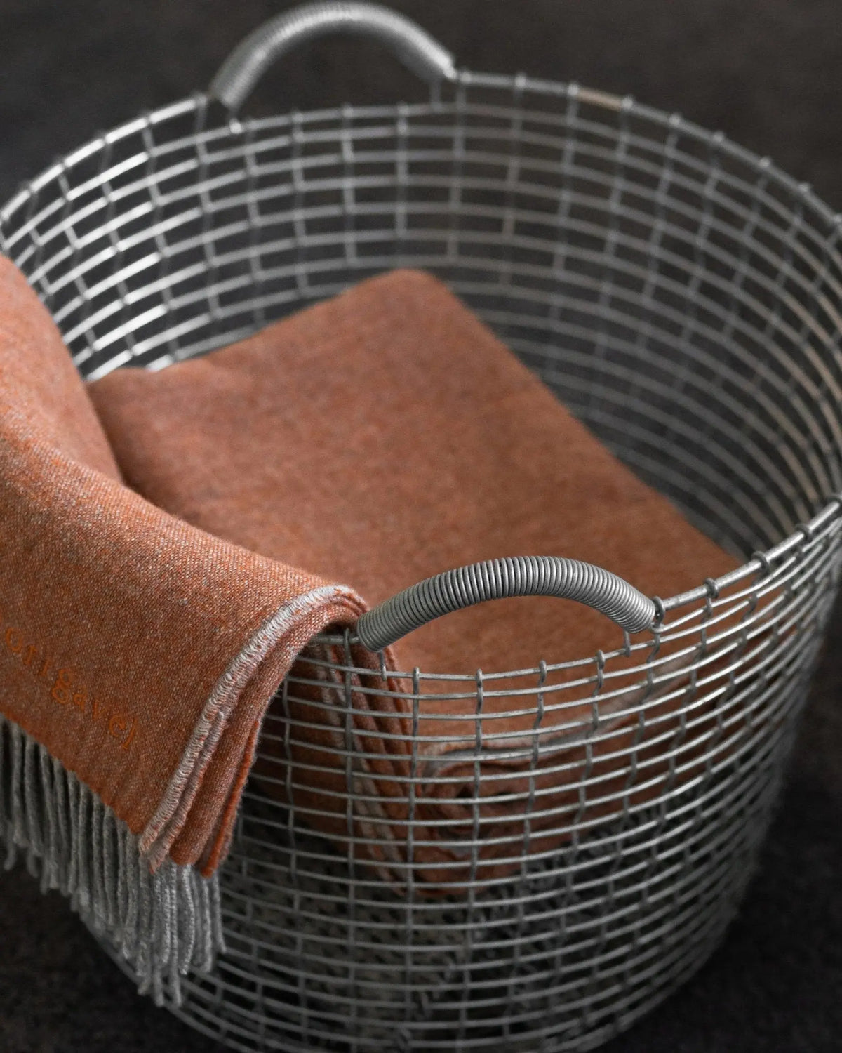 Korbo Classic 65 kori galvanoitu teräs - Laatukaluste