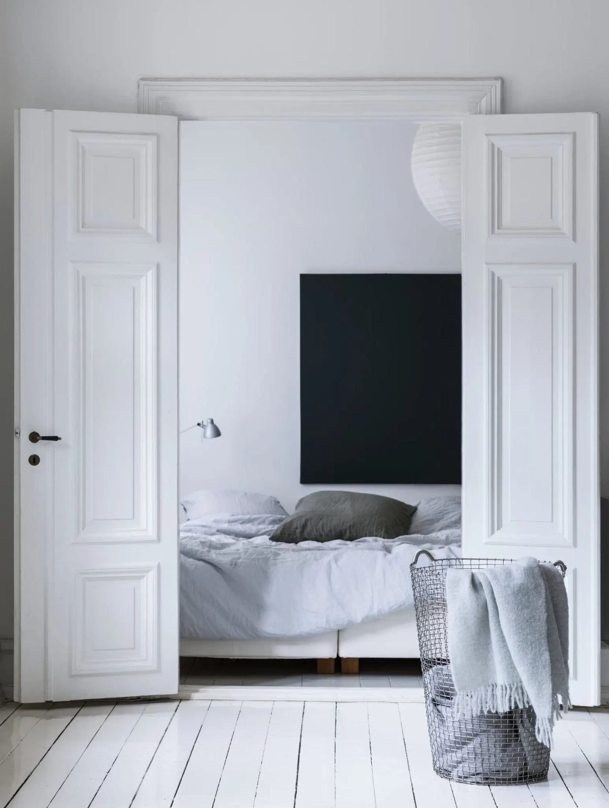 Korbo Classic 80 kori galvanoitu teräs - Laatukaluste