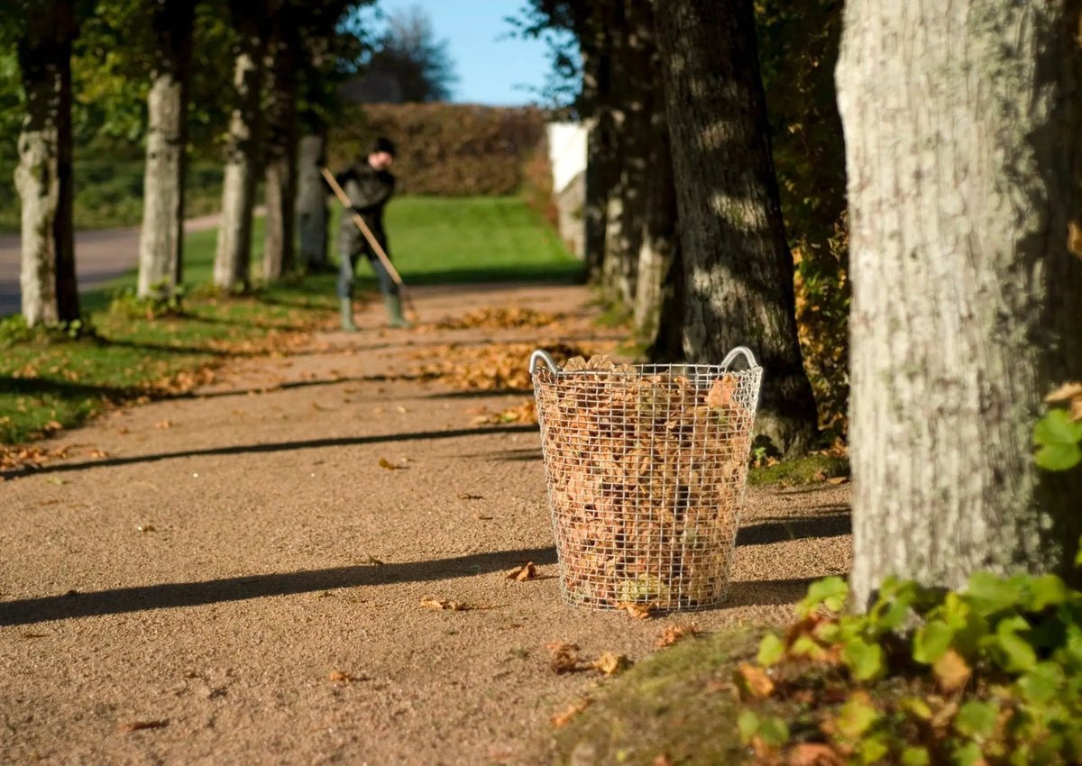 Korbo Classic 80 kori galvanoitu teräs - Laatukaluste