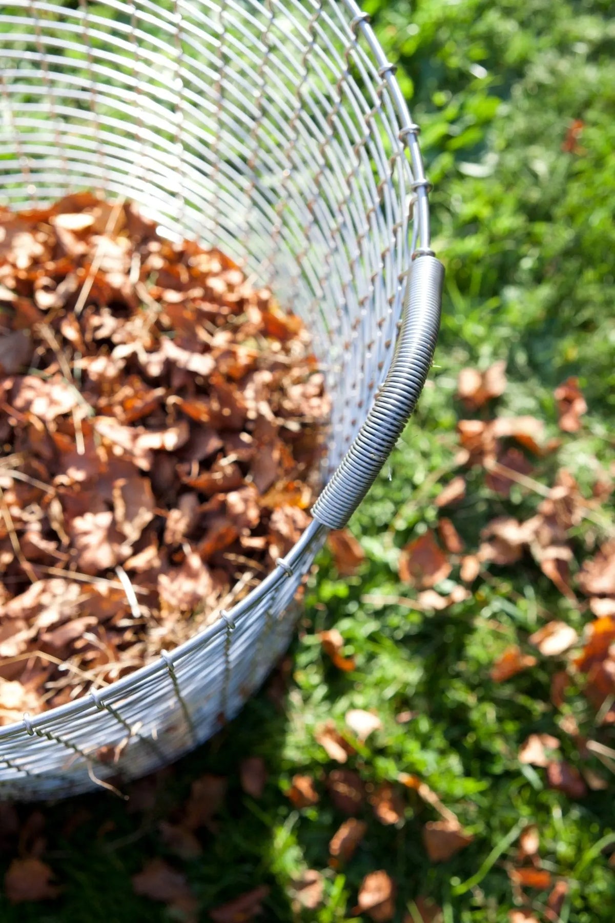 Korbo Classic 80 kori galvanoitu teräs - Laatukaluste