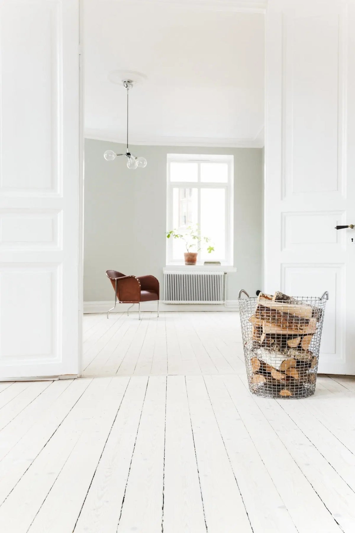 Korbo Classic 80 kori galvanoitu teräs - Laatukaluste