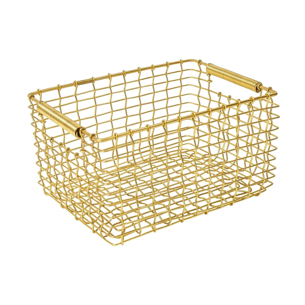 Korbo Rectangular 15 kori messinki - Laatukaluste