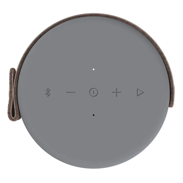 KREAFUNK aMAJOR Bluetooth-kaiutin harmaa - Laatukaluste