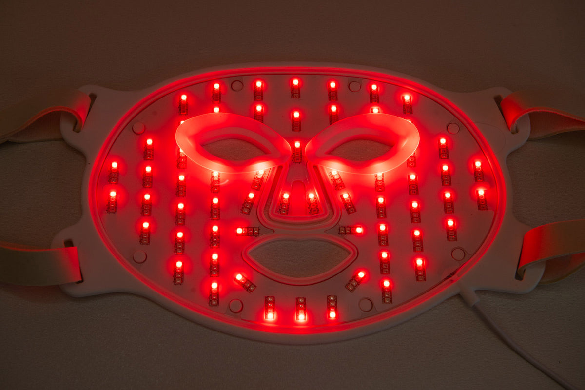 Innolux RED MASK punavalonaamio