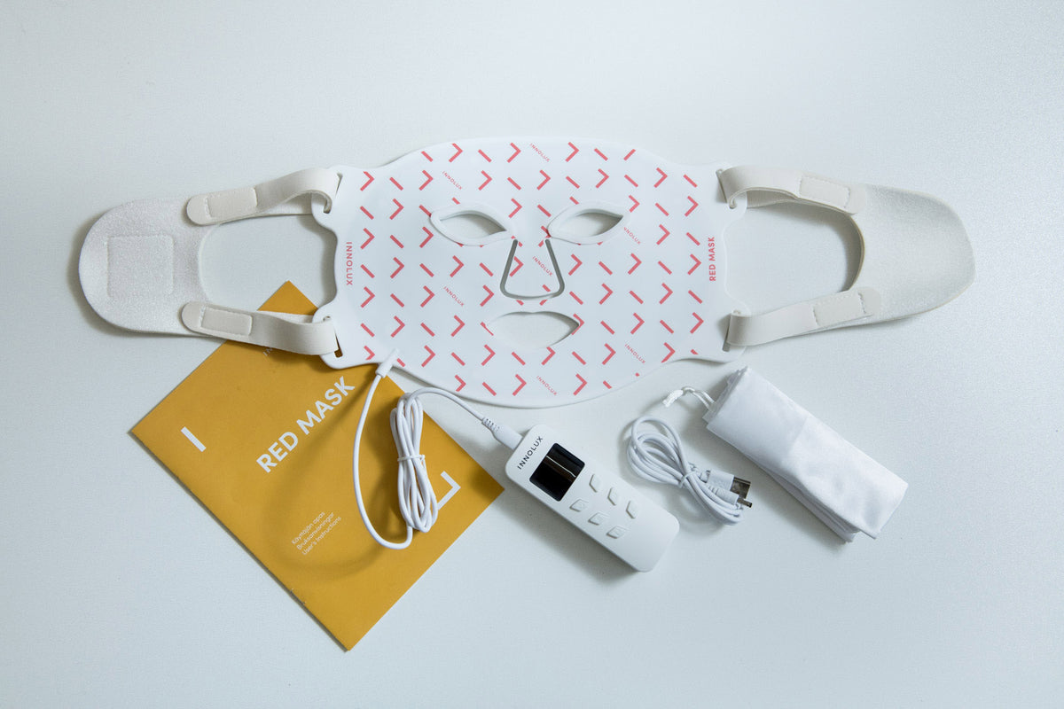 Innolux RED MASK punavalonaamio