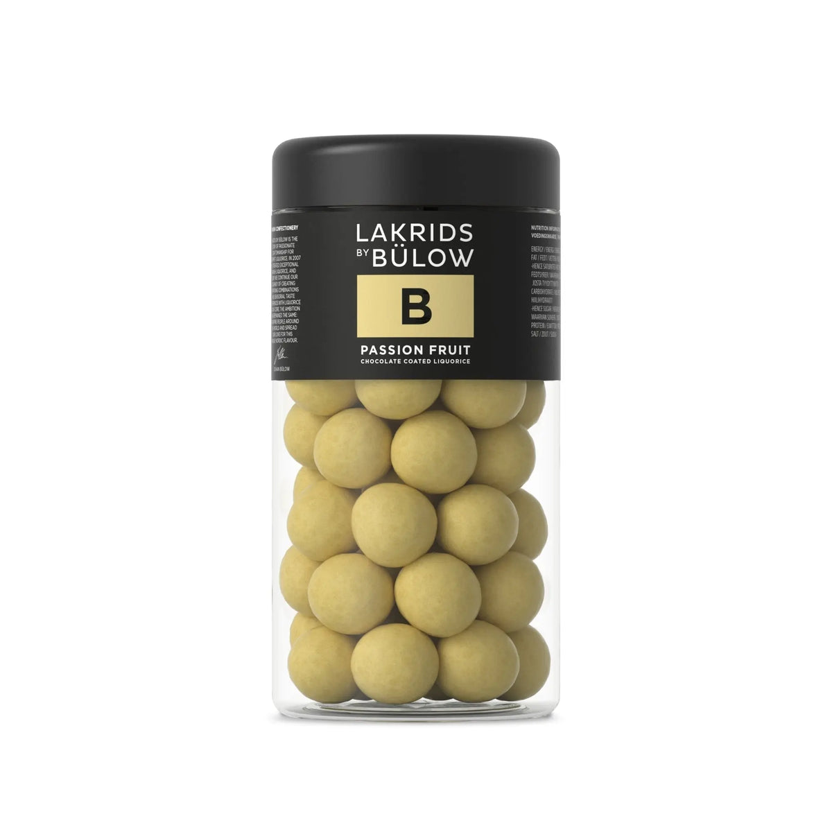 Lakrids by Bülow B - Passion Fruit lakritsipurkki keskikoko - Laatukaluste