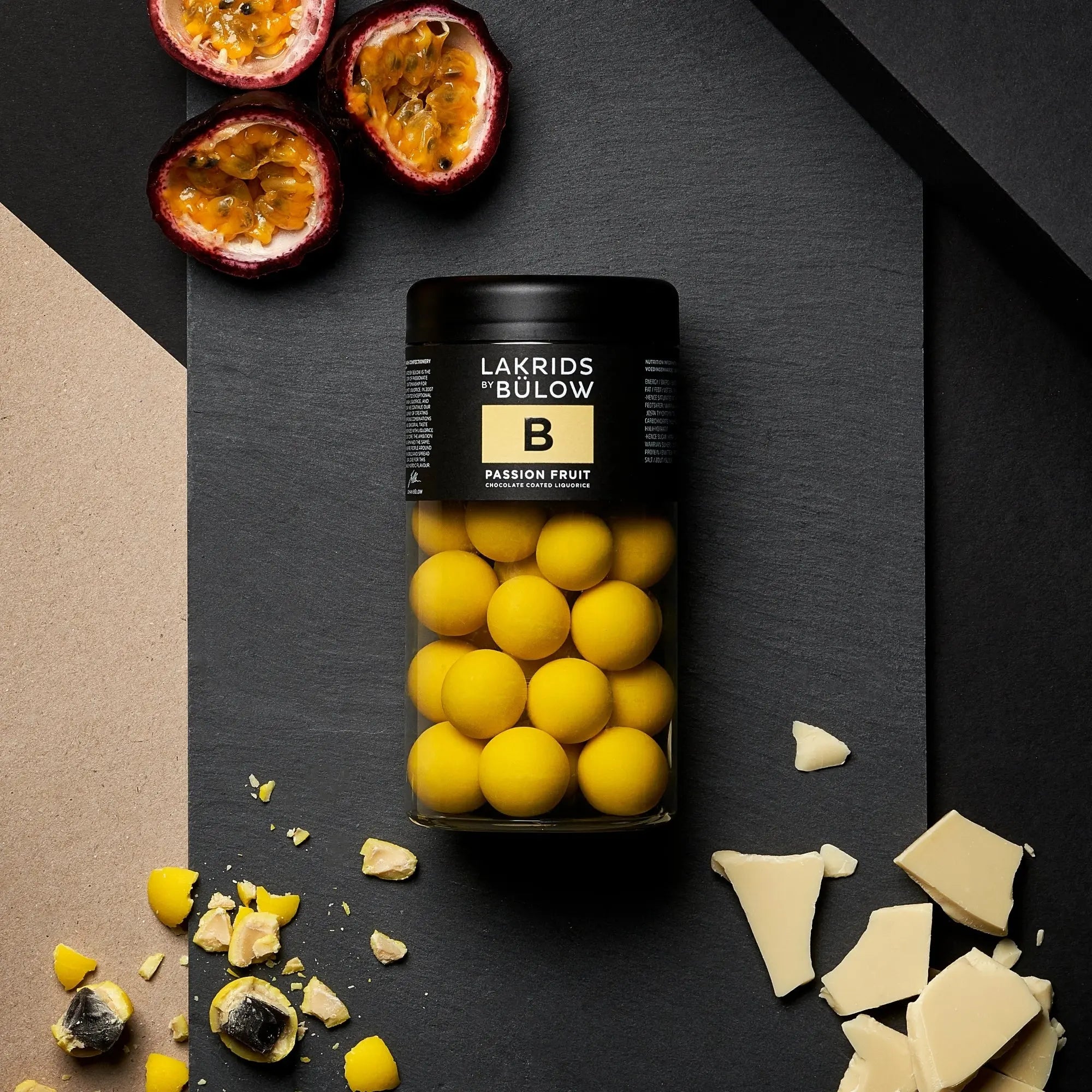 Lakrids by Bülow B - Passion Fruit lakritsipurkki keskikoko - Laatukaluste