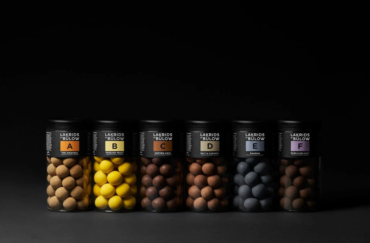 Lakrids by Bülow B - Passion Fruit lakritsipurkki keskikoko - Laatukaluste