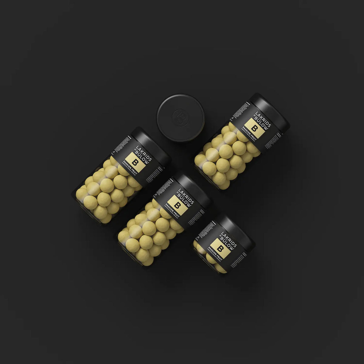 Lakrids by Bülow B - Passion Fruit lakritsipurkki keskikoko - Laatukaluste