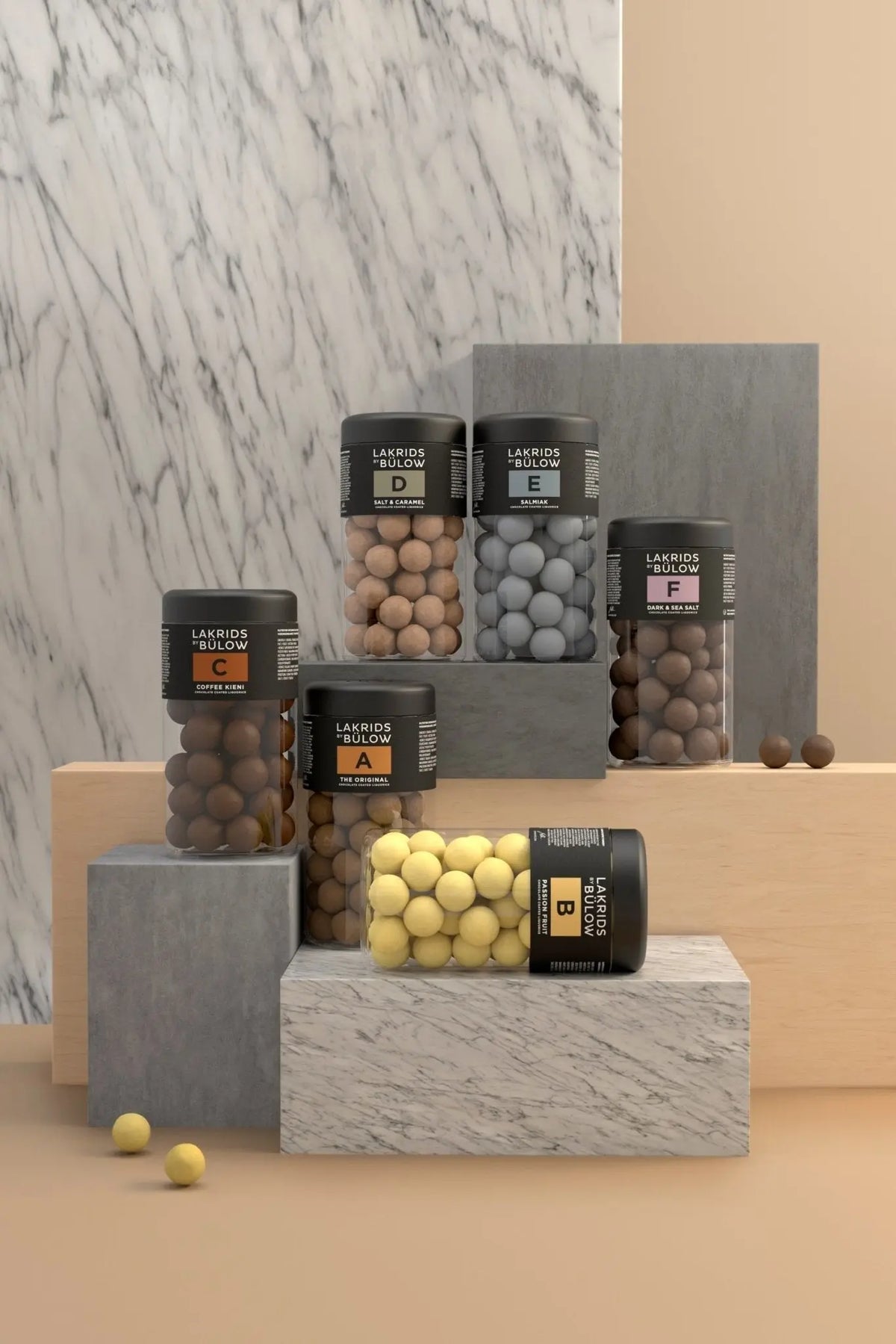 Lakrids by Bülow B - Passion Fruit lakritsipurkki keskikoko - Laatukaluste