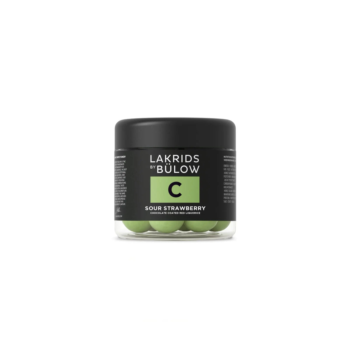 Lakrids by Bülow C - Sour Strawberry lakritsipurkki pieni Lakrids by Bülow