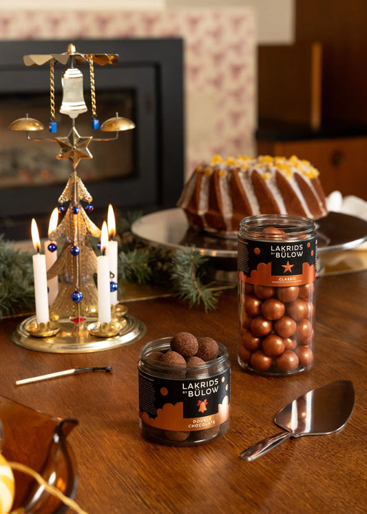 Lakrids by Bülow Classic Caramel lakritsipurkki keskikoko Lakrids by Bülow