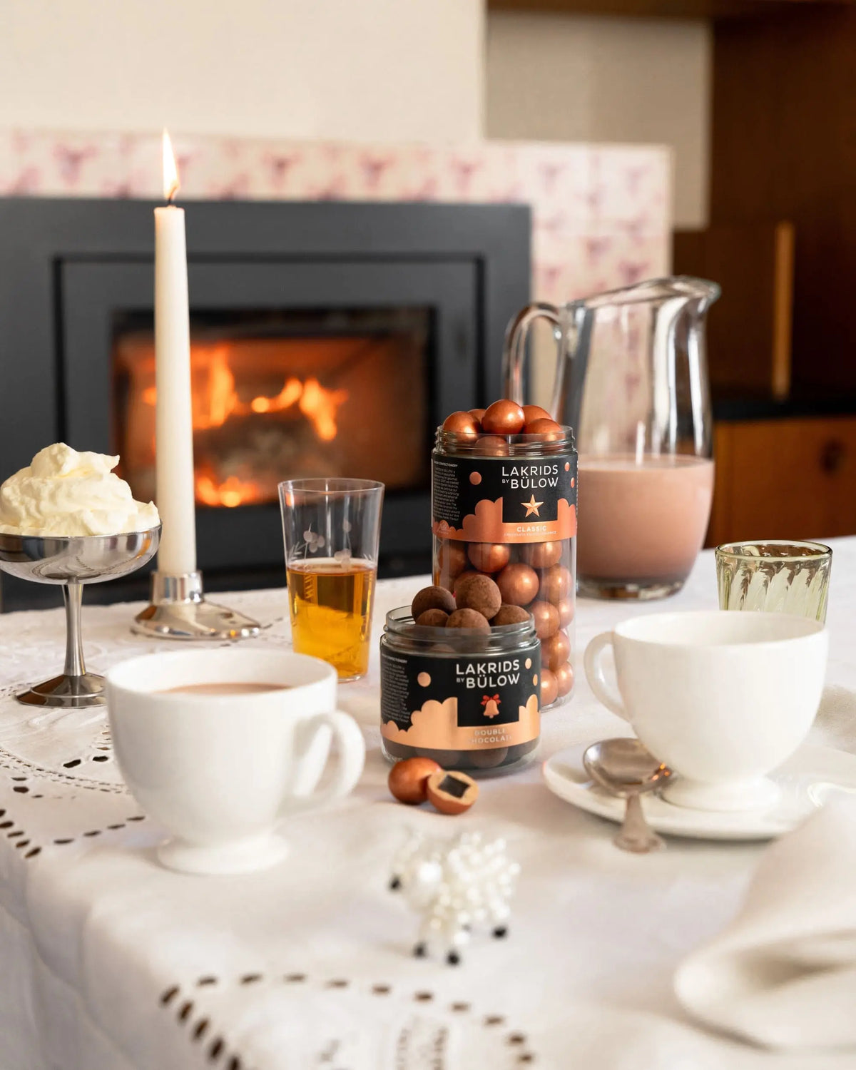 Lakrids by Bülow Classic Caramel lakritsipurkki keskikoko Lakrids by Bülow