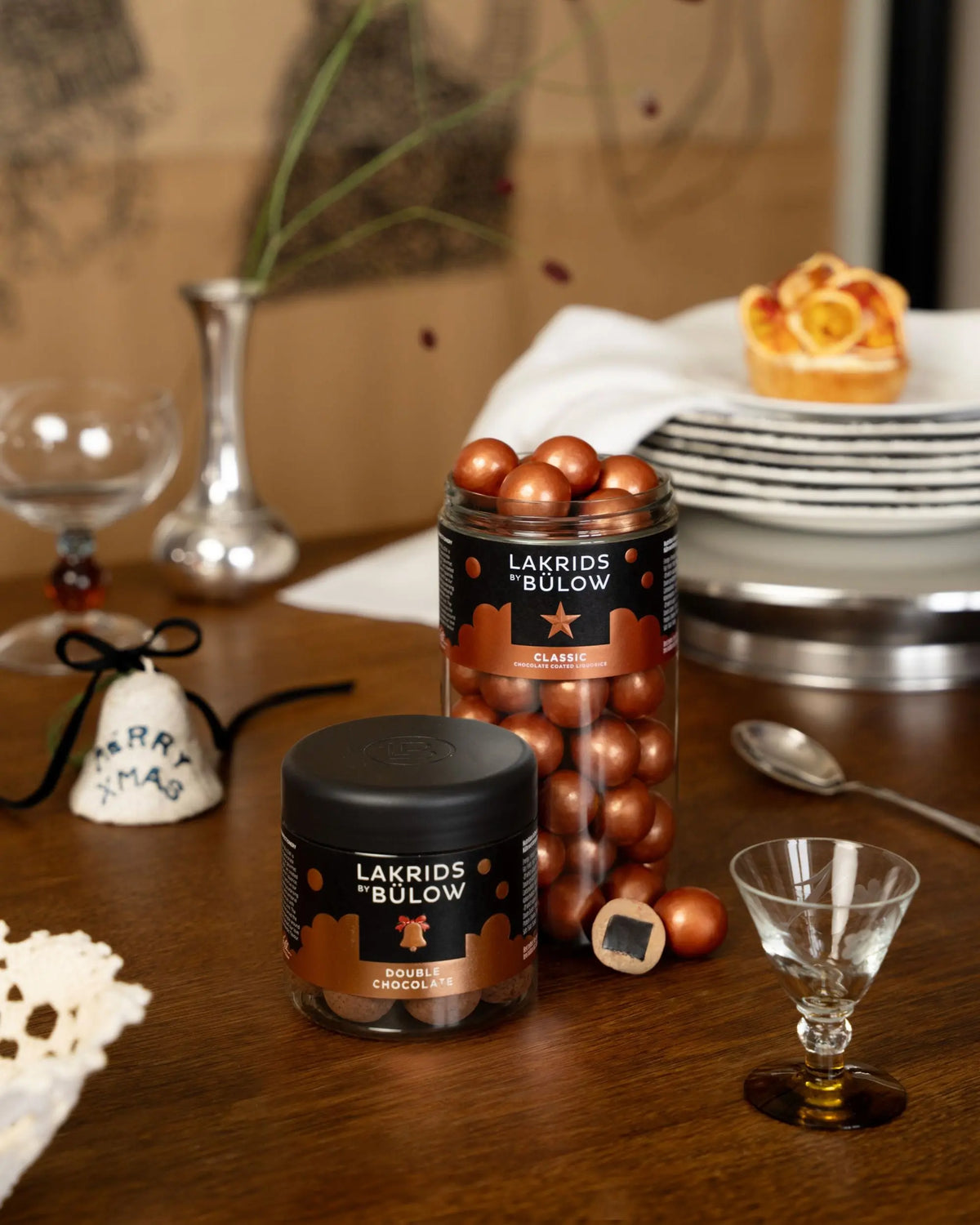 Lakrids by Bülow Classic Caramel lakritsipurkki keskikoko Lakrids by Bülow