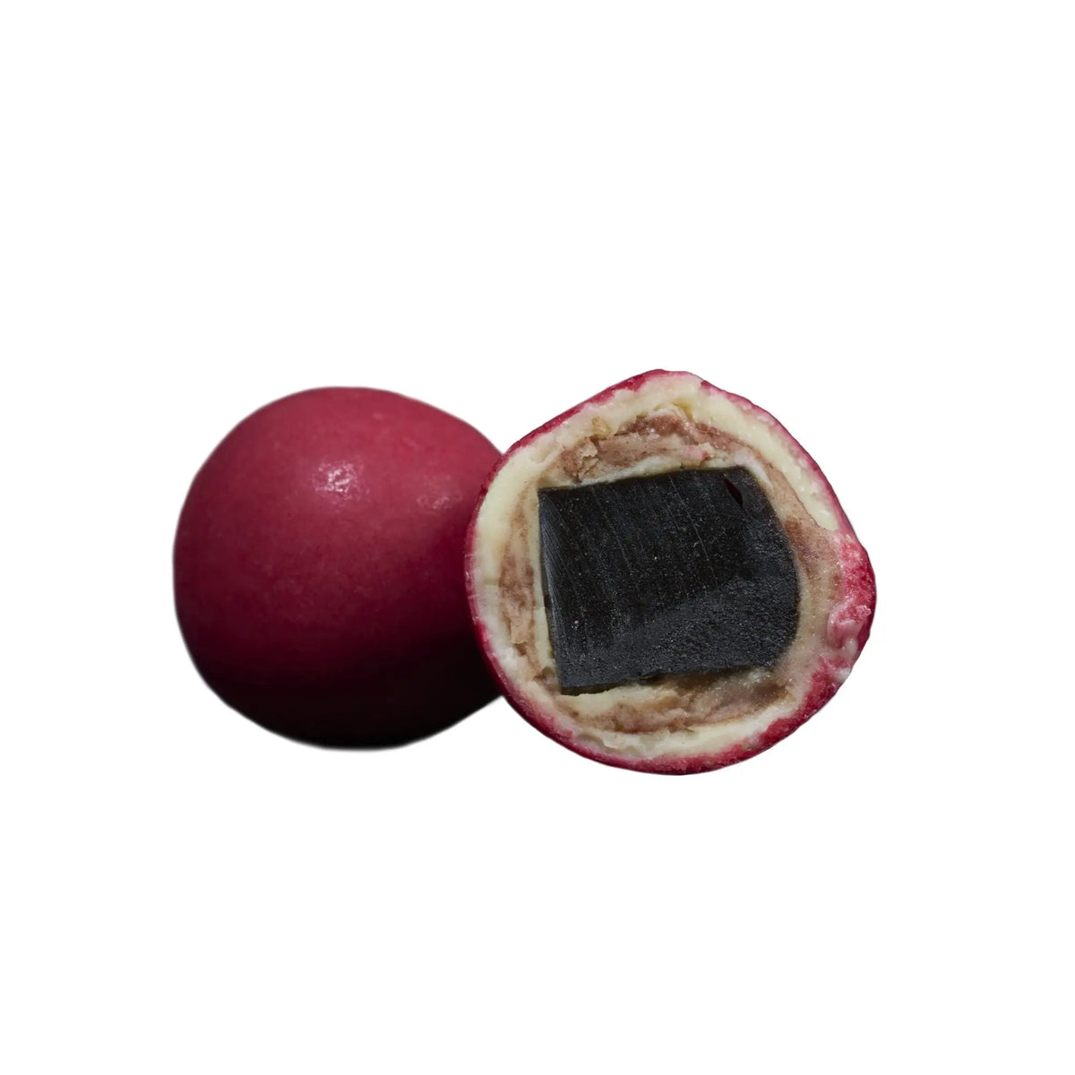 Lakrids by Bülow Crispy Raspberry lakritsipurkki pieni Lakrids by Bülow