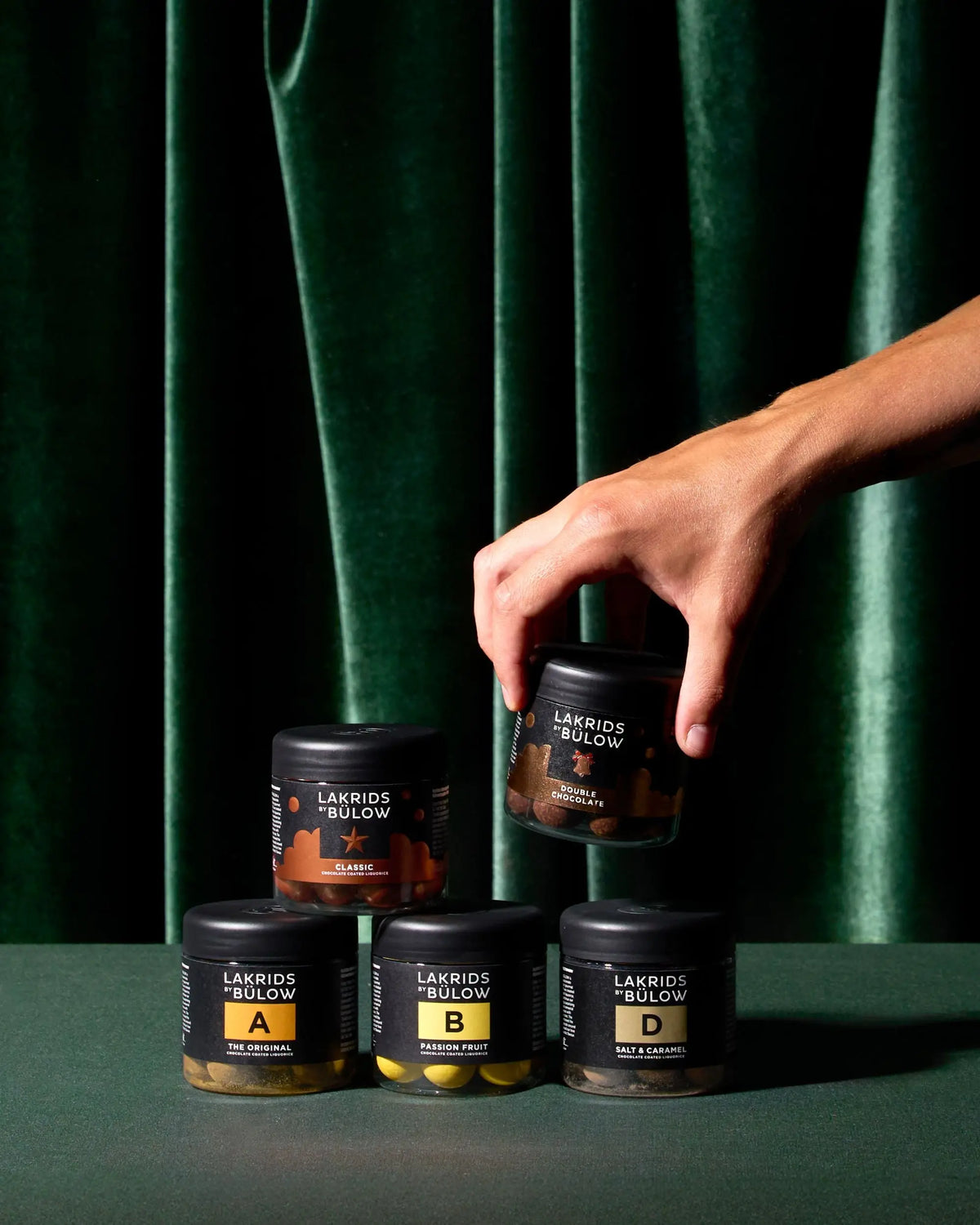 Lakrids by Bülow Double Chocolate lakritsipurkki pieni Lakrids by Bülow