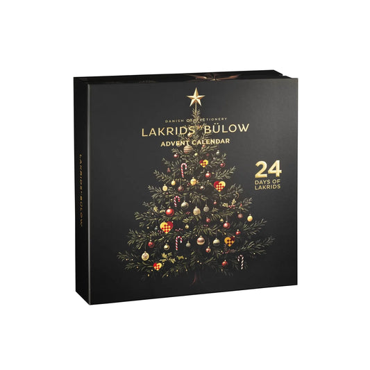 Lakrids by Bülow Joulukalenteri 2025 Lakrids by Bülow