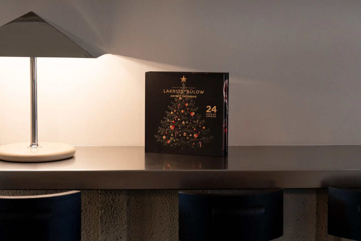 Lakrids by Bülow Joulukalenteri 2025 Lakrids by Bülow